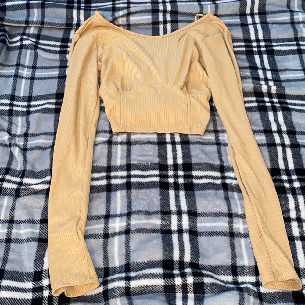 Just Polly Crop Top